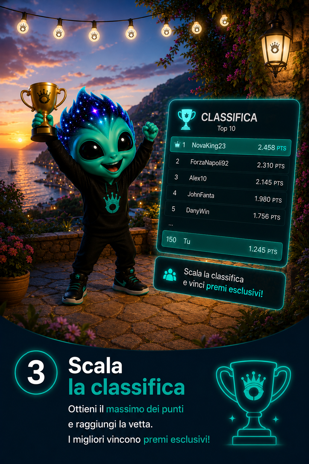 Segui la classifica su NovaGames