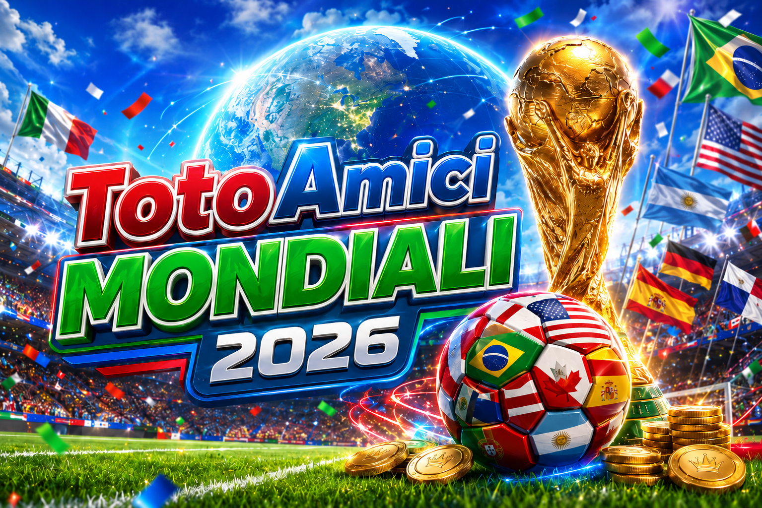 Toto Mondiali 2026: tornei social, pronostici e classifiche