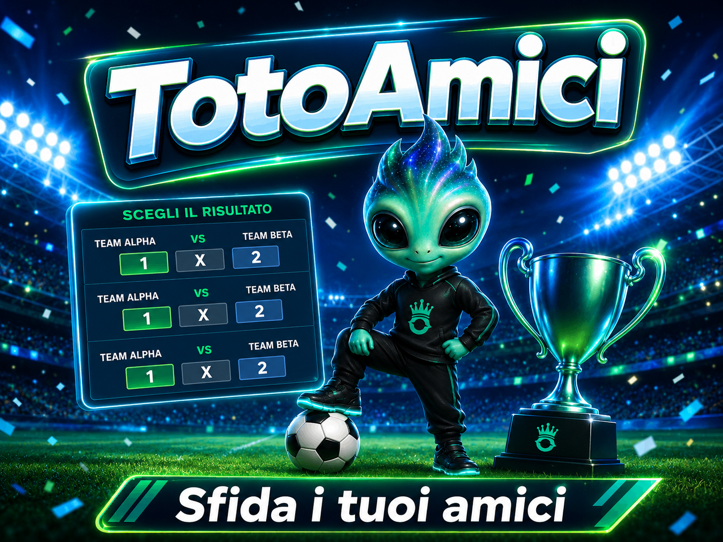 TotoAmici - modalità di gioco NovaGames